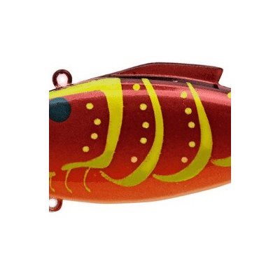 RATLTRAP Knock-N-Trap 3 / 4 OZ Rayburn Red Craw RATLTRAP Knock-N-Trap 3 / 4 OZ Rayburn Red Craw