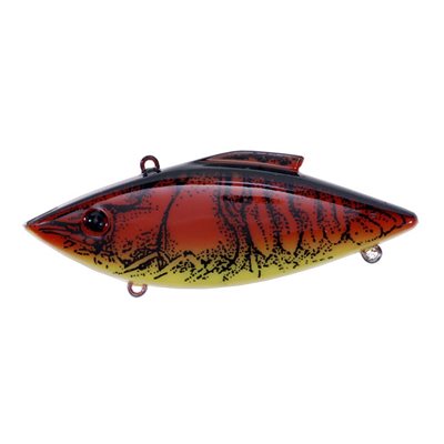 MINI-TRAP 1 / 4 OZ RED CRAWFISH / CHARTREUSE BELLY MINI-TRAP 1 / 4 OZ RED CRAWFISH / CHARTREUSE BELLY