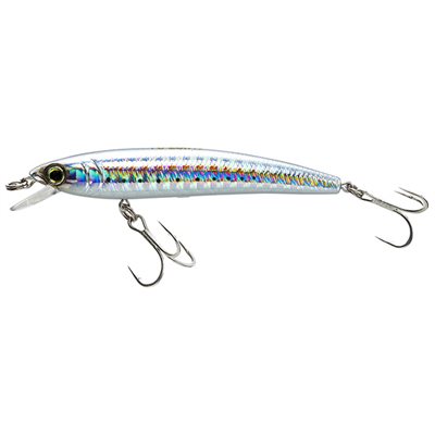 PINS MINNOW (F) 90MM 3-1 / 2'' HOLOGRAPHIC SILVER MINNOW PINS MINNOW (F) 90MM 3-1 / 2'' HOLOGRAPHIC SILVER MINNOW