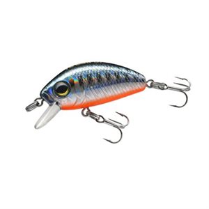 L-MINNOW (S) 33MM 1-3 / 8'' GREEN SILVER ORANGE