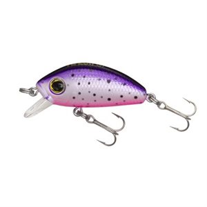 L-MINNOW (S) 33MM 1-3 / 8'' PURPLE RAINBOW TROUT