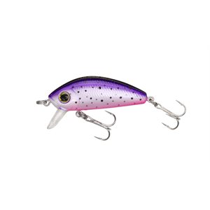 L-MINNOW (S) 44MM 1-3 / 4'' PURPLE RAINBOW TROUT