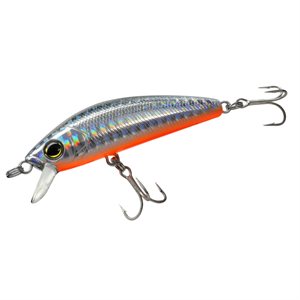 L-MINNOW (S) 66MM 2-5 / 8'' GREEN SILVER ORANGE
