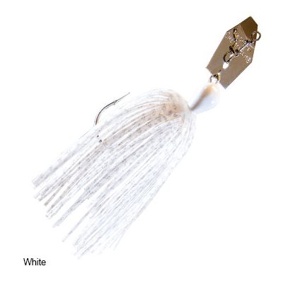 ZMAN Chatterbait White 3 / 8 Oz