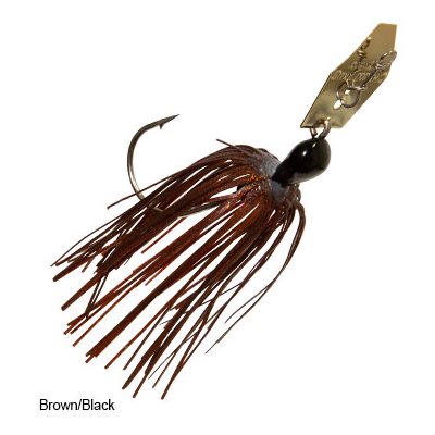 ZMAN Chatterbait Brown / Black 3 / 8 Oz
