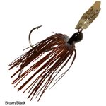 ZMAN Chatterbait Brown / Black 3 / 8 Oz