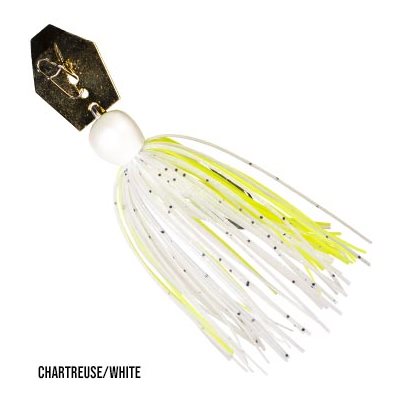 ZMAN Chatterbait Mini Max Chartreuse / White 3 / 8 Oz ZMAN Chatterbait Mini Max Chartreuse / White 3 / 8 Oz