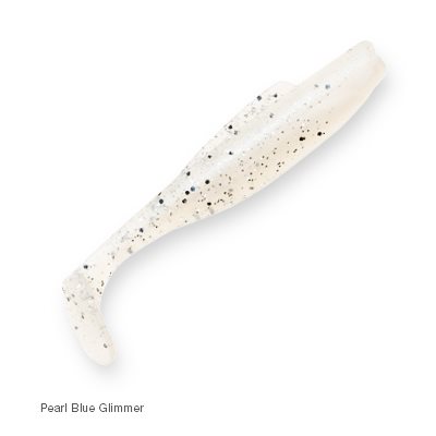 ZMAN Diezel Minnowz 4" Pearl Blue Glimmer 5 / Pack ZMAN Diezel Minnowz 4" Pearl Blue Glimmer 5 / Pack