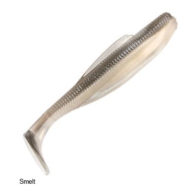 ZMAN Diezel Minnowz 4" Smelt 5 / Pack ZMAN Diezel Minnowz 4" Smelt 5 / Pack