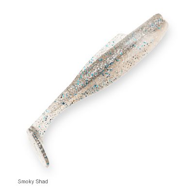 ZMAN Diezel Minnowz 4" Smoky Shad 5 / Pack ZMAN Diezel Minnowz 4" Smoky Shad 5 / Pack