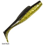 ZMAN Diezel Minnowz 5" Gold Rush 4 / Pack