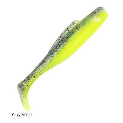 ZMAN Diezel Minnowz 5" Sexy Mullet 4 / Pack ZMAN Diezel Minnowz 5" Sexy Mullet 4 / Pack