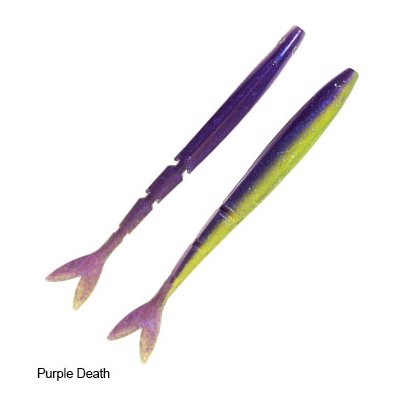 ZMAN Darterz 6" Purple Death 5 / Pack ZMAN Darterz 6" Purple Death 5 / Pack