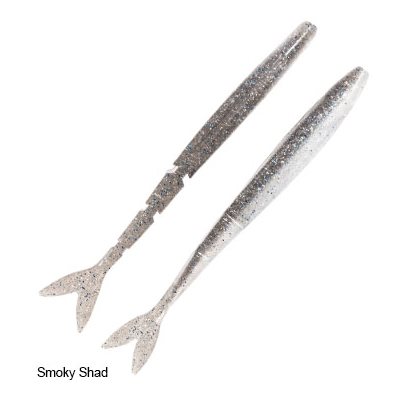 ZMAN Darterz 6" Smoky Shad 5 / Pack ZMAN Darterz 6" Smoky Shad 5 / Pack