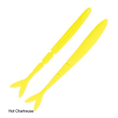 ZMAN Darterz 6" Hot Chartreuse 5 / Pack ZMAN Darterz 6" Hot Chartreuse 5 / Pack