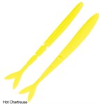 ZMAN Darterz 6" Hot Chartreuse 5 / Pack