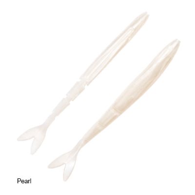 ZMAN Darterz 6" Pearl 5 / Pack ZMAN Darterz 6" Pearl 5 / Pack