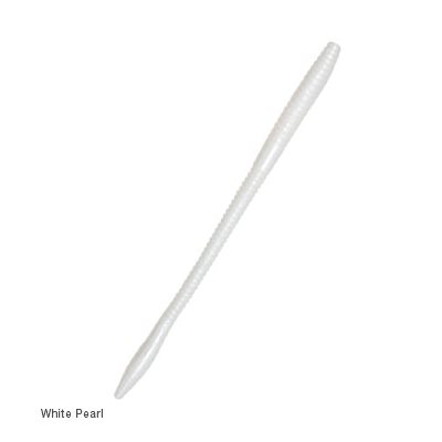 ZMAN Floating Wormz 7" White Pearl 8 / Pack ZMAN Floating Wormz 7" White Pearl 8 / Pack