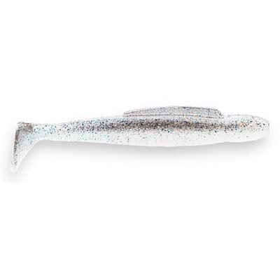 Grass Kickerz 5'' Smoky Shad 4 Pack Grass Kickerz 5'' Smoky Shad 4 Pack