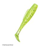 ZMAN Minnowz 3" Chartreuse Silver 6 / Pack