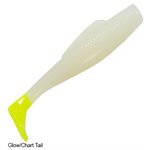 ZMAN Minnowz 3" Glow / Chartreuse Tail 6 / Pack