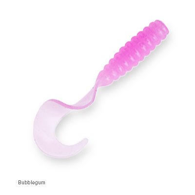 ZMAN Grubz 2" Bubble Gum 8 / Pack ZMAN Grubz 2" Bubble Gum 8 / Pack