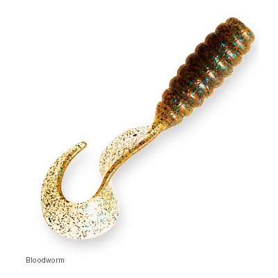 ZMAN Grubz 2" Bloodworm 8 / Pack ZMAN Grubz 2" Bloodworm 8 / Pack
