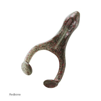 ZMAN Hard Leg Frogz 4 Redbone 3 Pack ZMAN Hard Leg Frogz 4 Redbone 3 Pack