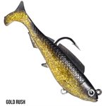 ZMAN Herculez Swimbait 4" Gold Rush