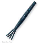 ZMAN Hula Stickz 4" Black / Blue Flake 6 / Pack