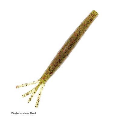 ZMAN Hula Stickz 4" Watermelon Red 6 / Pack