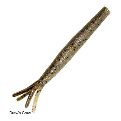 ZMAN Hula Stickz 4" Drew's Craw 6 / Pack