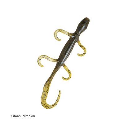 ZMAN Lizardz 6" Green Pumpkin 6 / Pack ZMAN Lizardz 6" Green Pumpkin 6 / Pack