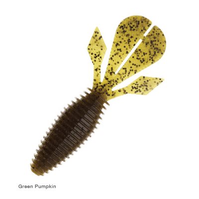ZMAN Palmetto Bugz 4" Green Pumpkin 5 / Pack