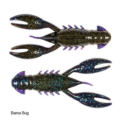 ZMAN Pro Crawz 3.5" Bama Bug 3 / Pack