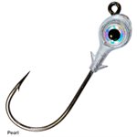 ZMAN Redfish Eye Jigheads 3 / 8 Oz Pearl 3 / Pack