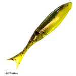 ZMAN Razor Shadz 4.5" Hot Snakes 4 / Pack