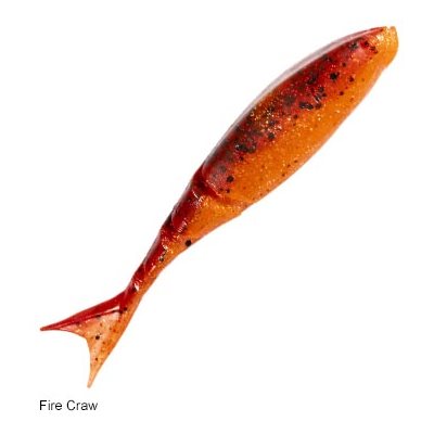 ZMAN Razor Shadz 4.5" Fire Craw 4 / Pack ZMAN Razor Shadz 4.5" Fire Craw 4 / Pack