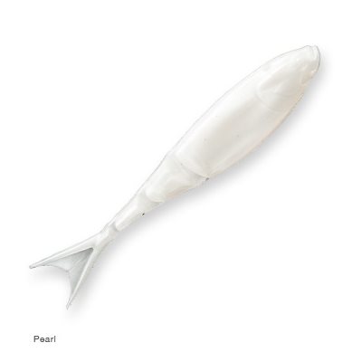 ZMAN Razor Shadz 4.5" Pearl 4 / Pack ZMAN Razor Shadz 4.5" Pearl 4 / Pack