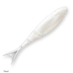 ZMAN Razor Shadz 4.5" Pearl 4 / Pack