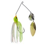 ZMAN Slingbladez Spinnerbait Willow Colorado 1 / 2 Oz Red Perch
