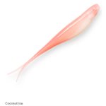 ZMAN Scented Jerk Shadz 4" Coconut Ice Glow 5 / Pack