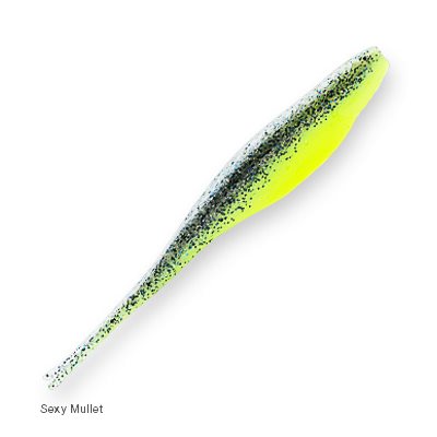 ZMAN Scented Jerk Shadz 4" Sexy Mullet 5 / Pack