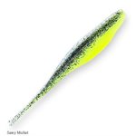 ZMAN Scented Jerk Shadz 4" Sexy Mullet 5 / Pack