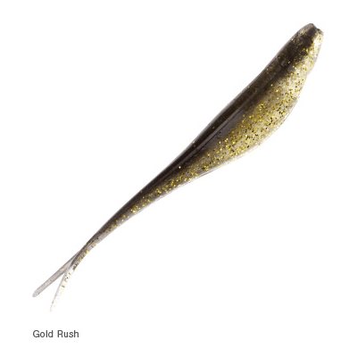 ZMAN Scented Jerk Shadz 5" Goldrush 5 / Pack