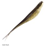 ZMAN Scented Jerk Shadz 5" Goldrush 5 / Pack