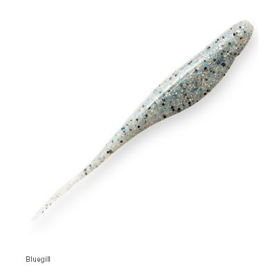 ZMAN Scented Jerk Shadz 5" Bluegill 5 / Pack