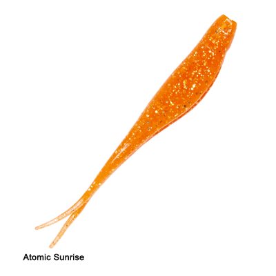 ZMAN Scented Jerk Shadz 5" Atomic Sunrise 5 / Pack