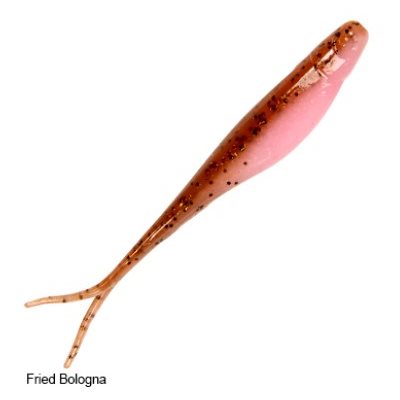 ZMAN Scented Jerk Shadz 5" Fried Bologna 5 / Pack