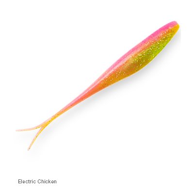 ZMAN Scented Jerk Shadz 5" Electric Chicken 5 / Pack